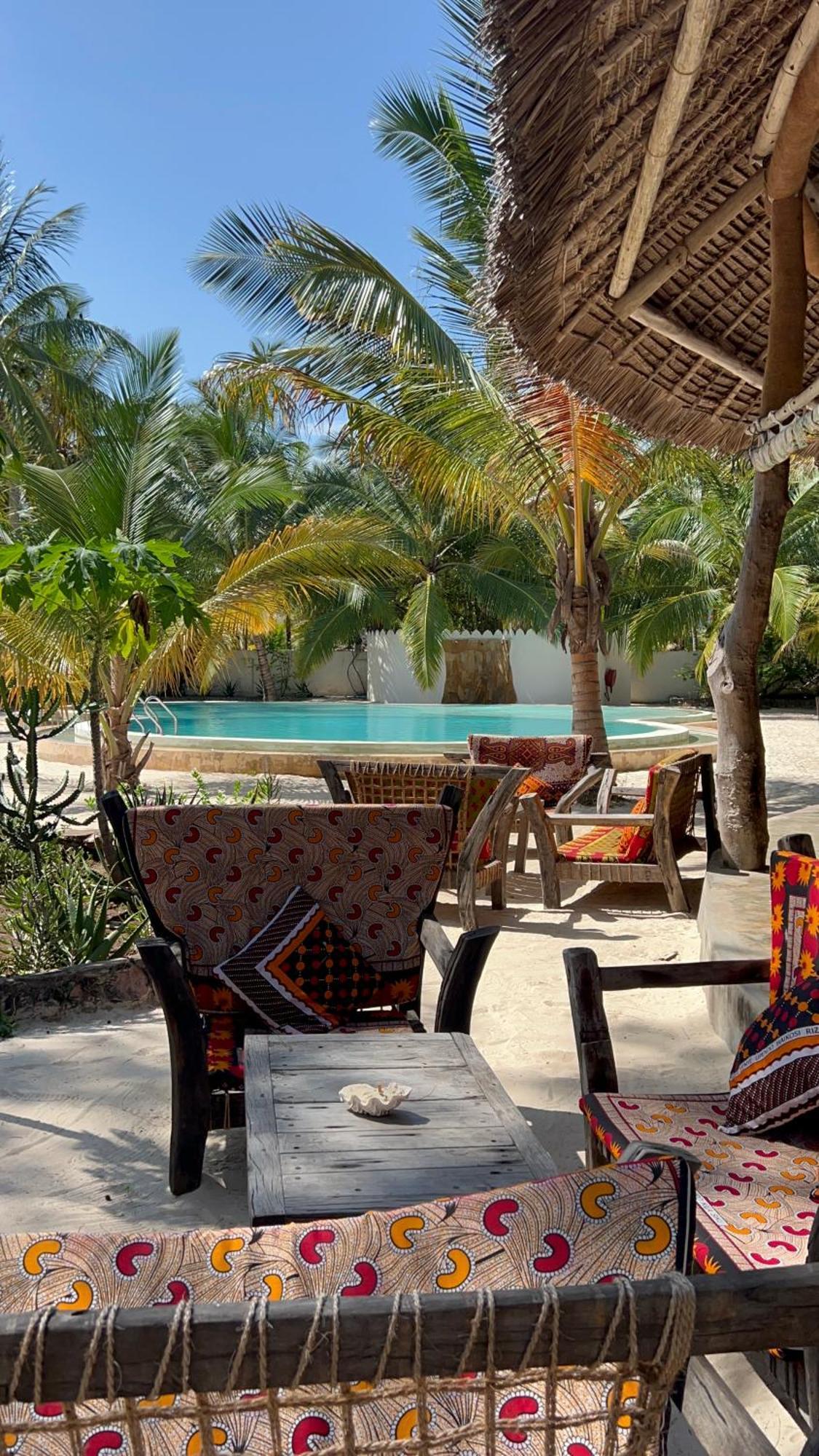 Ujamaa Beach Resort Makunduchi 외부 사진